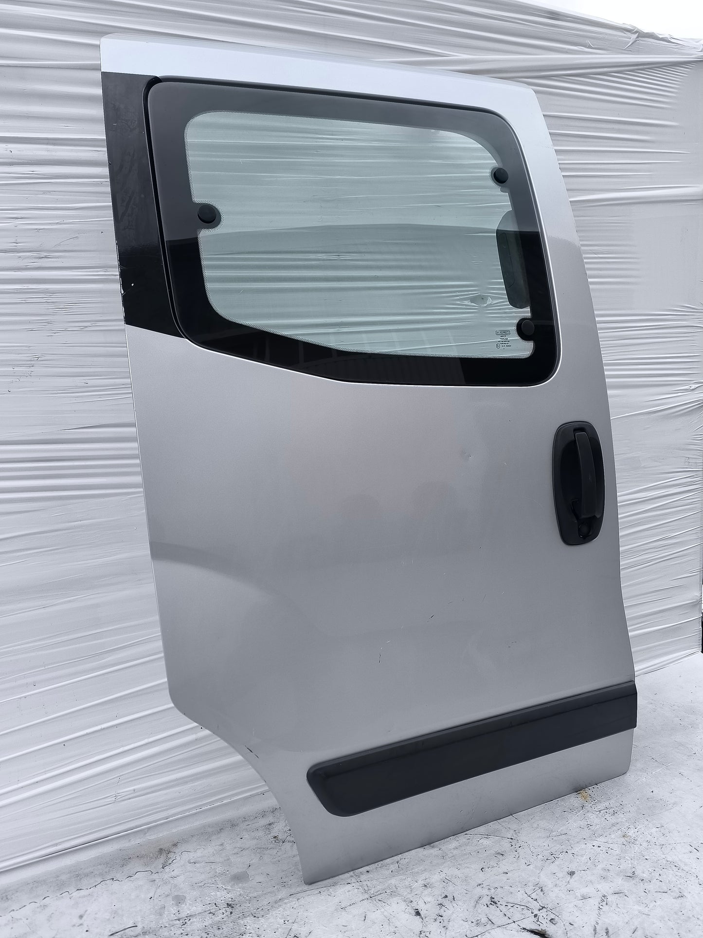 Sportello posteriore grigio argento dx scorrevole Fiat Fiorino / Qubo anno 2008-2020 ecoAG8019