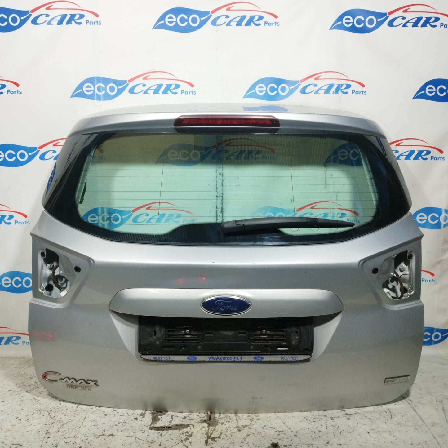 Portellone posteriore grigio argento Ford C-Max 2013 ecoAC11186