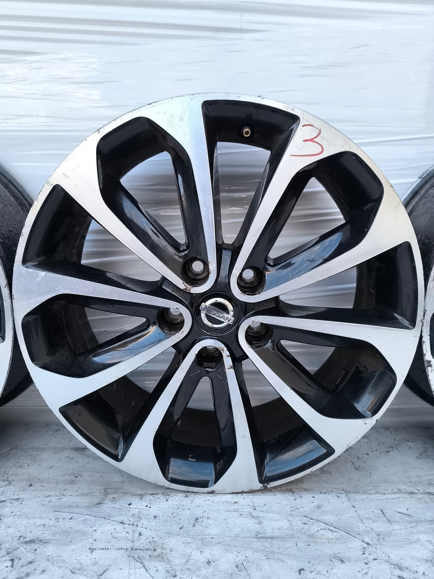Cerchi in lega R18 Nissan Qashqai (J10) anno 2008-2013 ecoAG8046