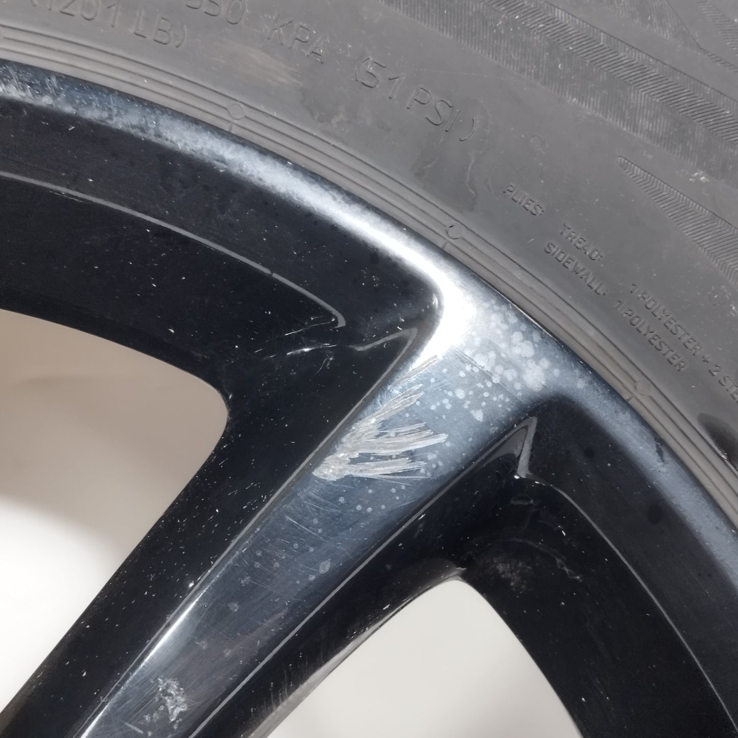 Cerchi in lega con gomme Opel Corsa F 2021 ecoAC14345