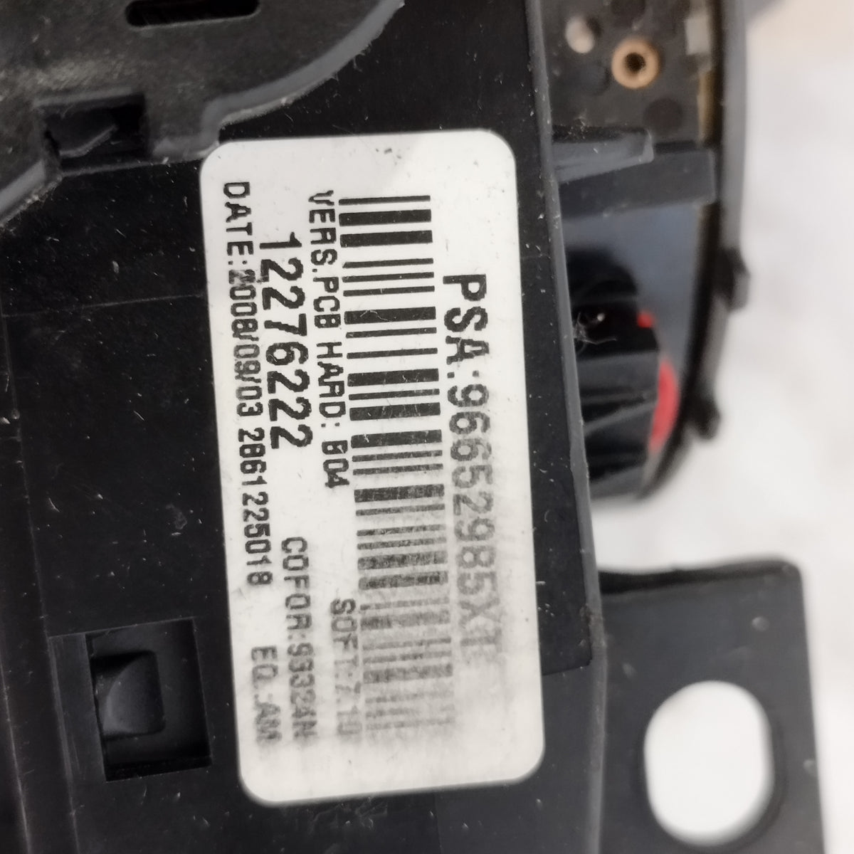 Devioluci Peugeot 308 I (T7) 2007-2013 cod: 96652985xt ecoAC17402