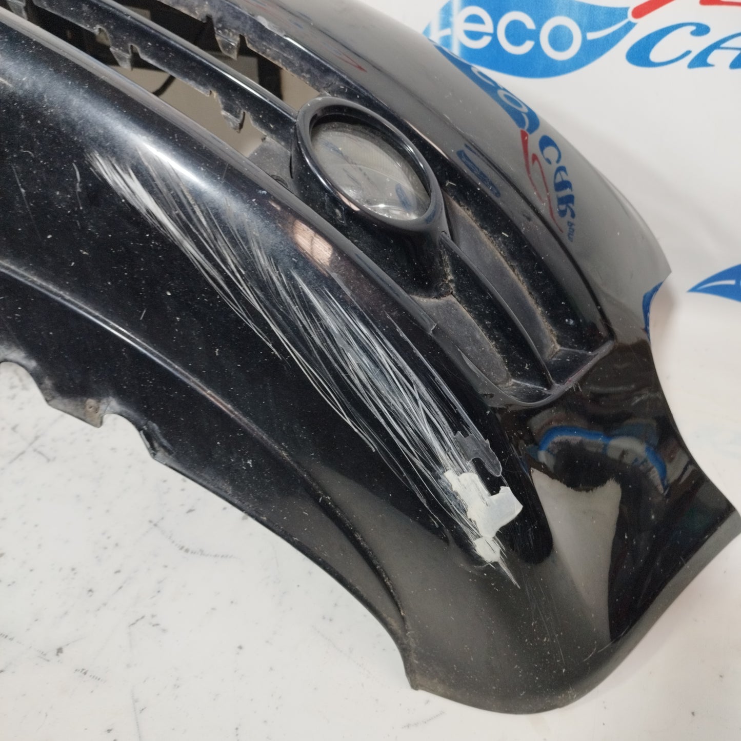 Front bumper black Audi A4 2005 ecoAC8402