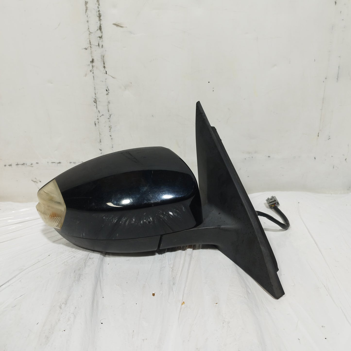 Specchietto elettrico anteriore dx nero Ford S-Max 2006-2010 (8 fili) ecoAC15453