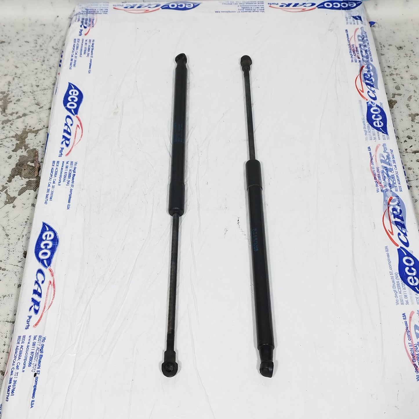 Ammortizzatori portellone Smart ForFour 2014 Cod: A4539800164 ecoAC10756