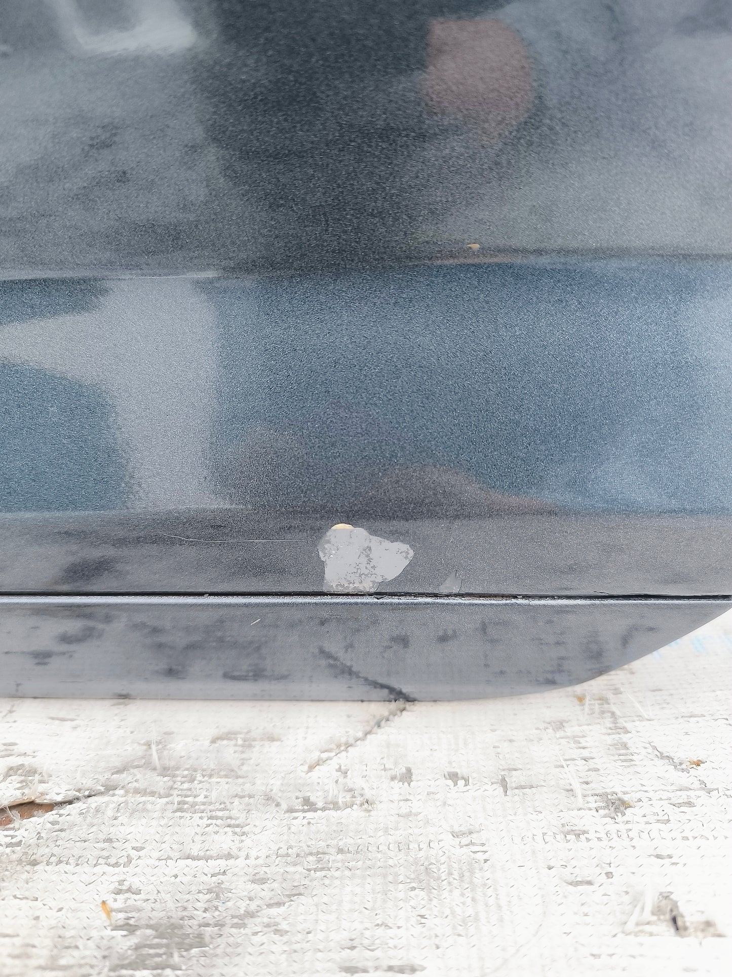 Sportello posteriore sx grigio canna di fucile Audi A3 2010 ecoAG6023