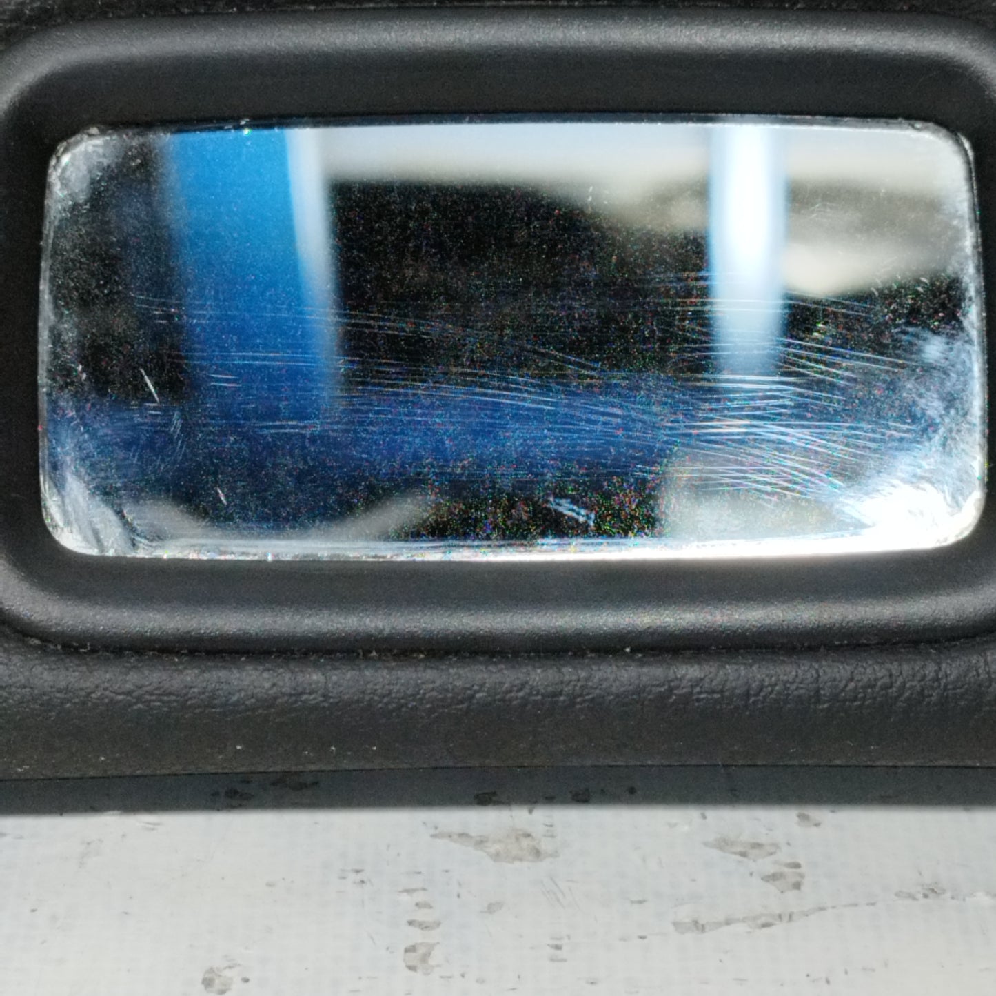 Aletta parasole dx nera  Bmw Z3 1998 ecoAC10279