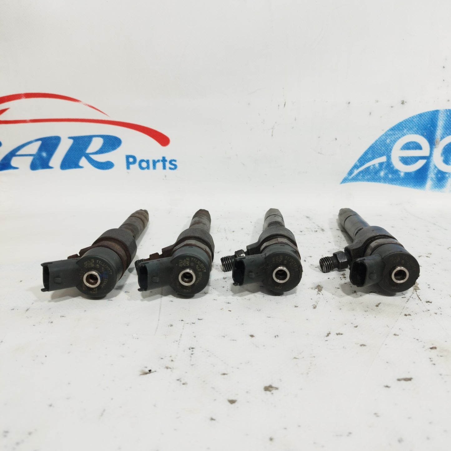 Alfa Romeo 147 1.9 D 2006 Einspritzdüsen-Code: 0445110276 ecoAC8553