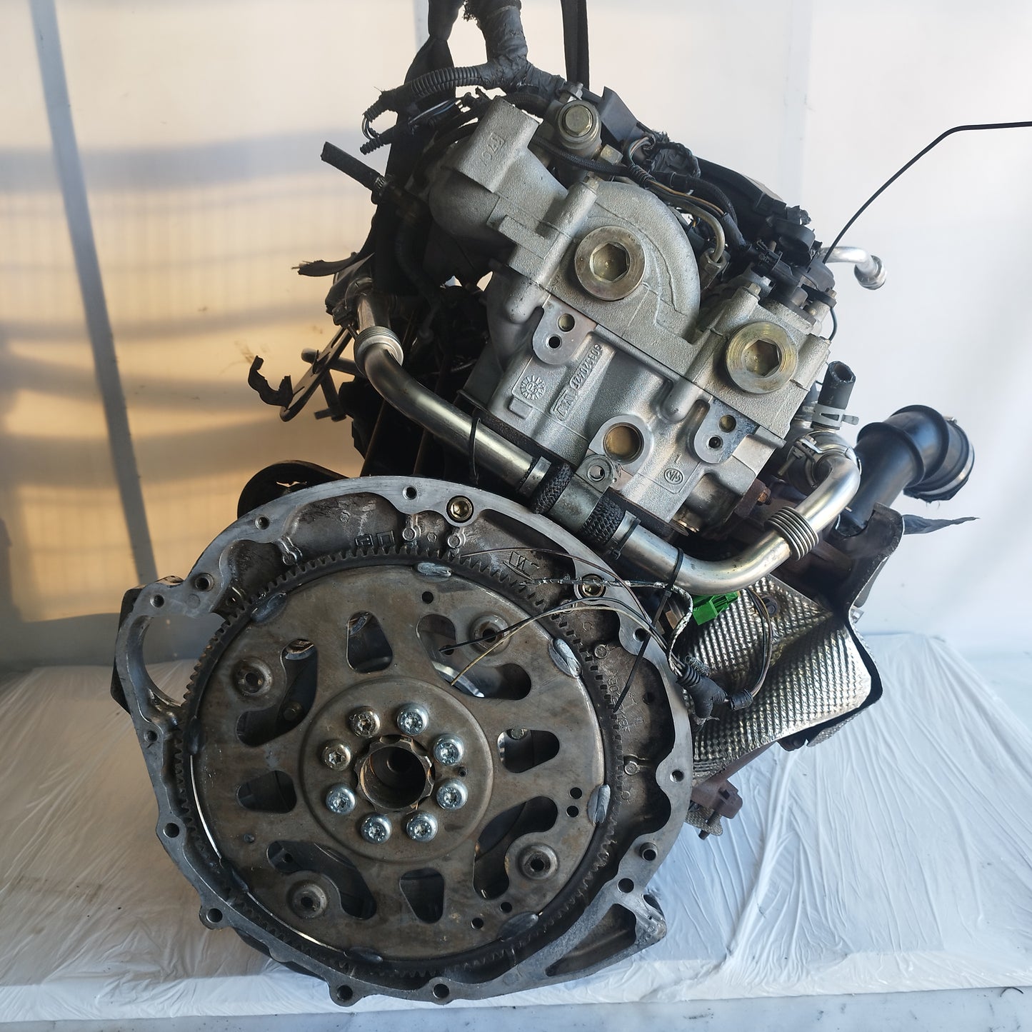 Motore Jeep Cherokee 2.8CRDI 2005 Cod: VM26C ecoAC13624