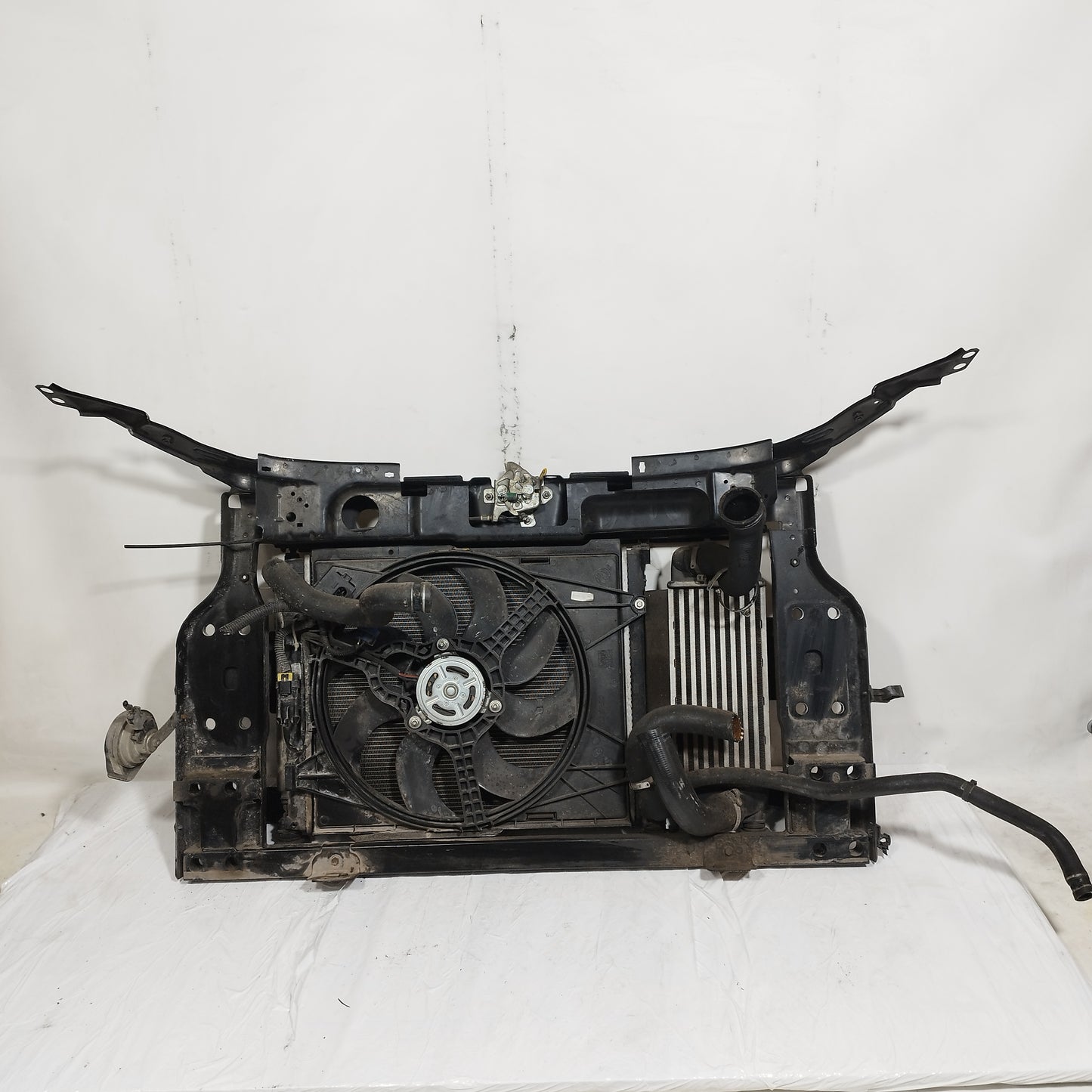 Calandra con Radiatori Fiat 500 0.9 Twinair 2008 cod: 878360300 ecoAC15113