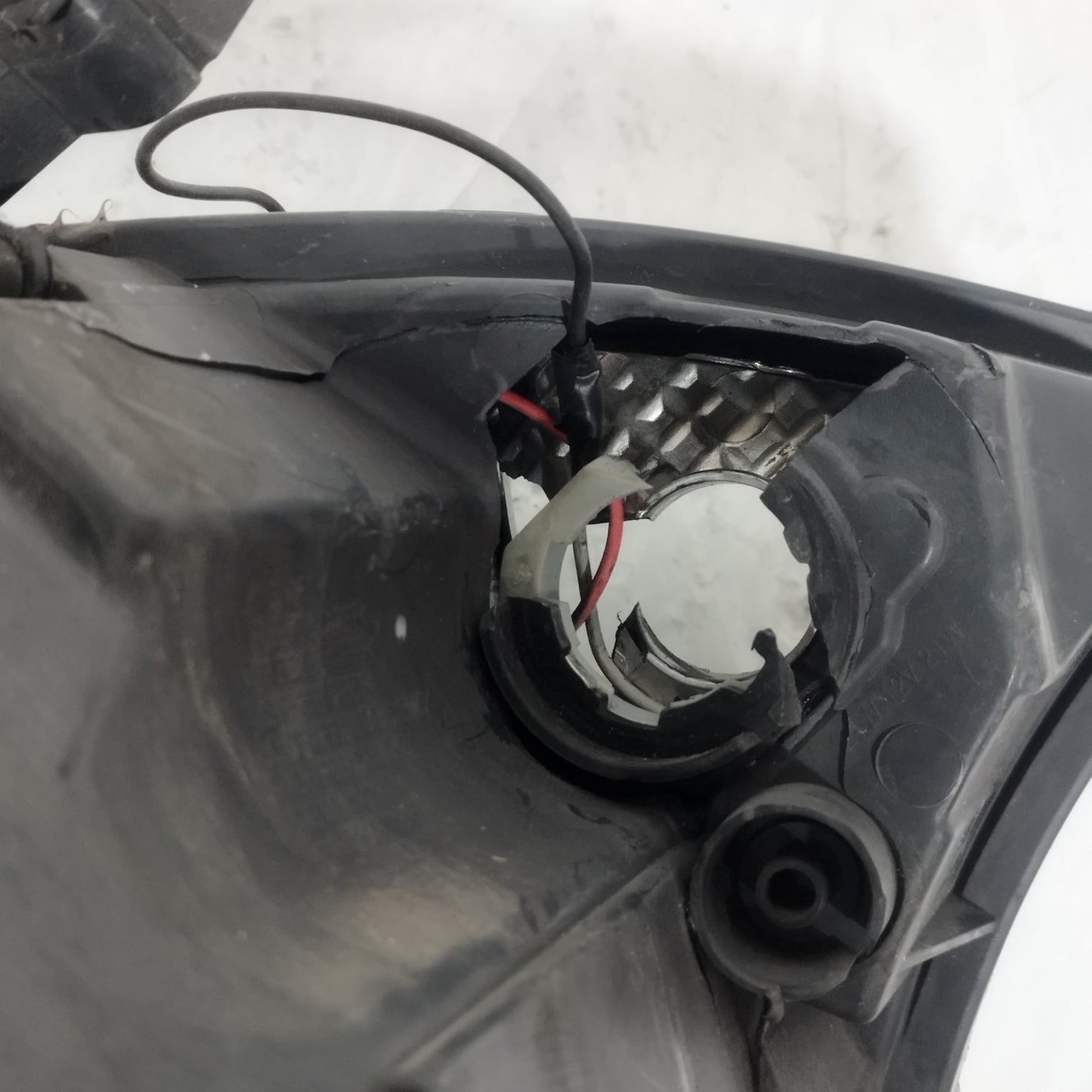 Frontpartie Kia Rio 1.1B 2015 ecoAC13365