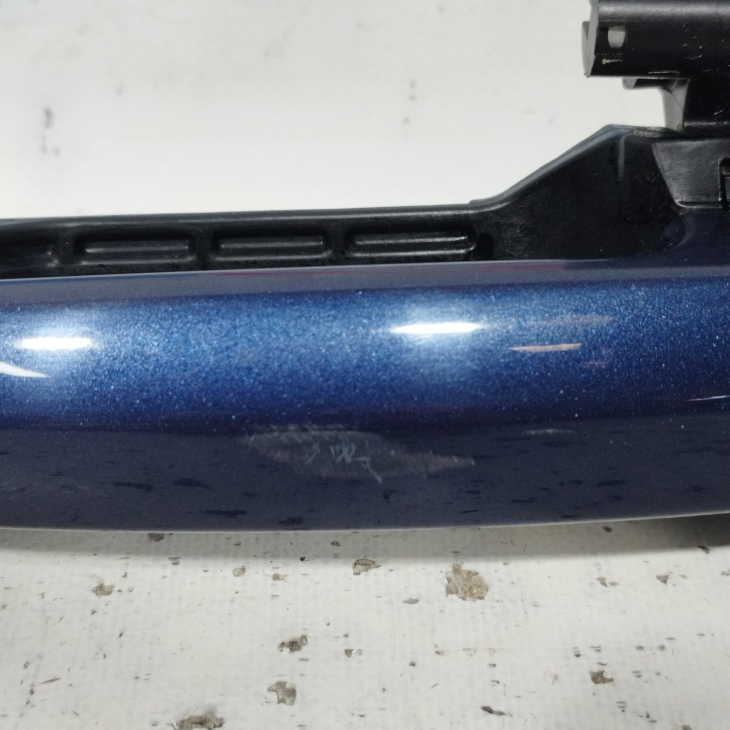 Front left external handle blue Opel Agila 2010 ecoAC10150