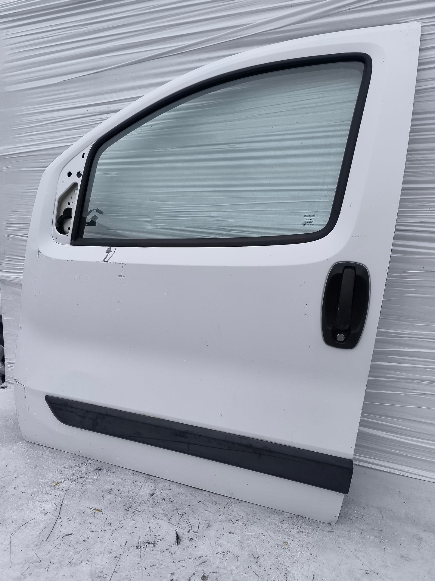 Sportello anteriore sx bianco Fiat Qubo anno 2008-2020 ecoAG7981