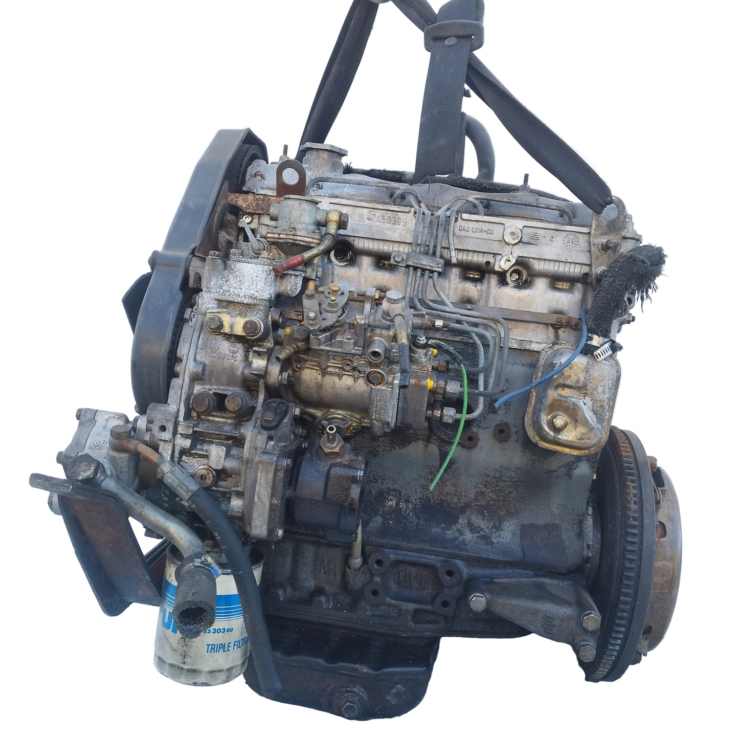 Motore Iveco Daily 2.5 D 1985-1990 Aspirato cod: 8140.61 ecoDM248