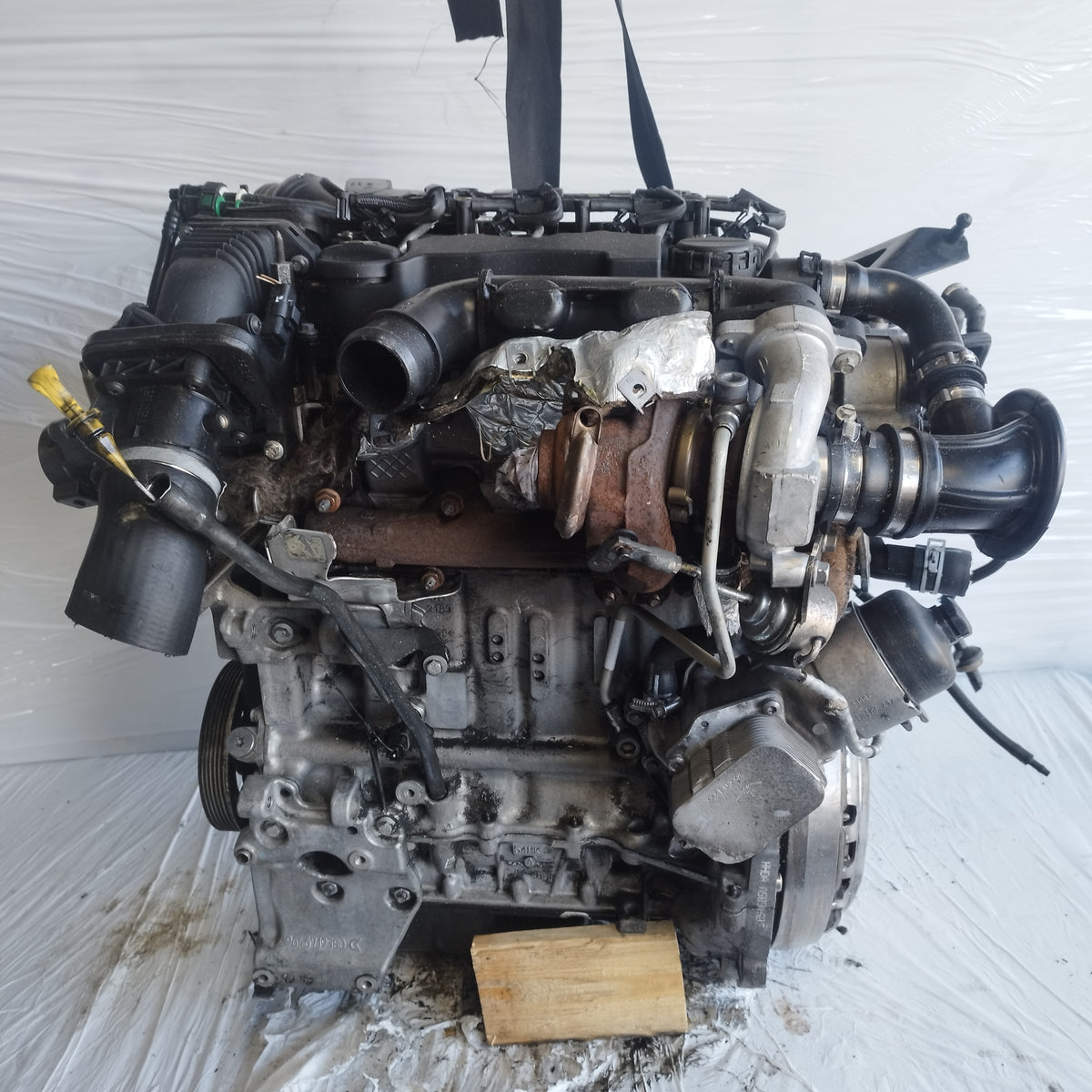 Motore Ford Focus II 1.6 TDCI 90CV 2005-2011 cod: HHDA ecoAC17293