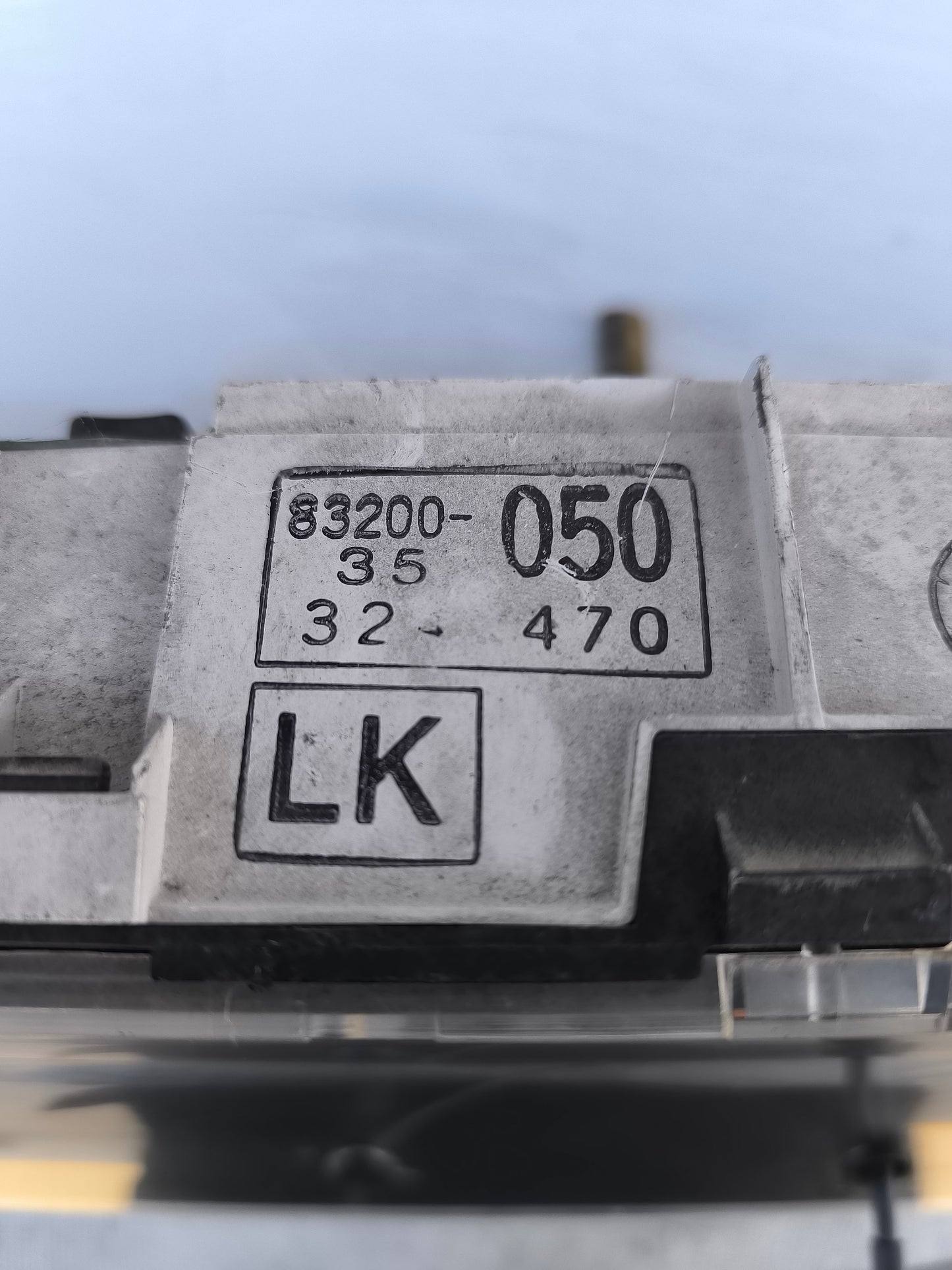 Mitsubishi L200 2.5 TD Instrumententafel-Code: 83200-05035 ecoAG6002