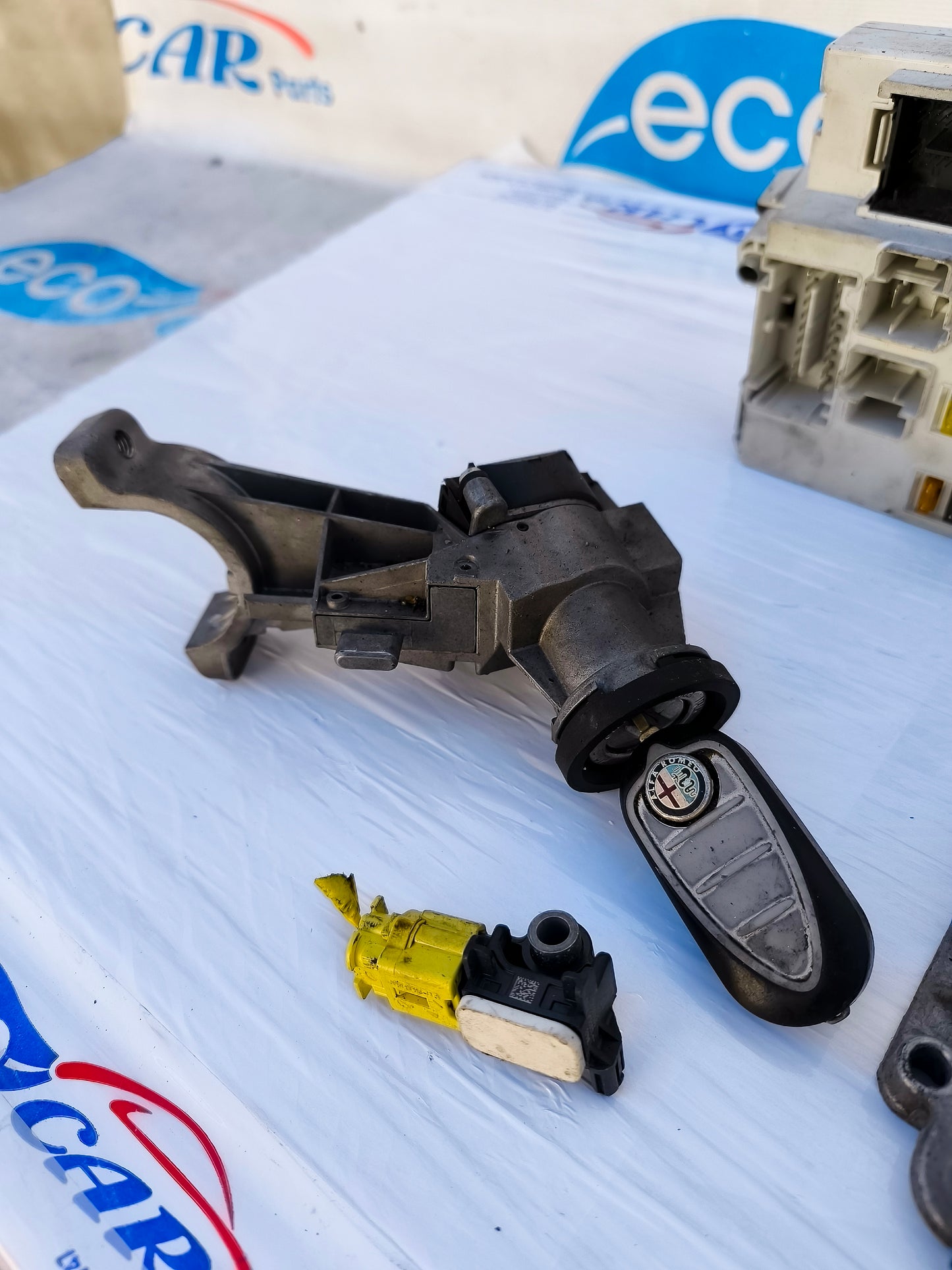 Alfa Romeo Giulietta 2.0 JTDM Zündsatzcode: 0281017784 ecoAG5967