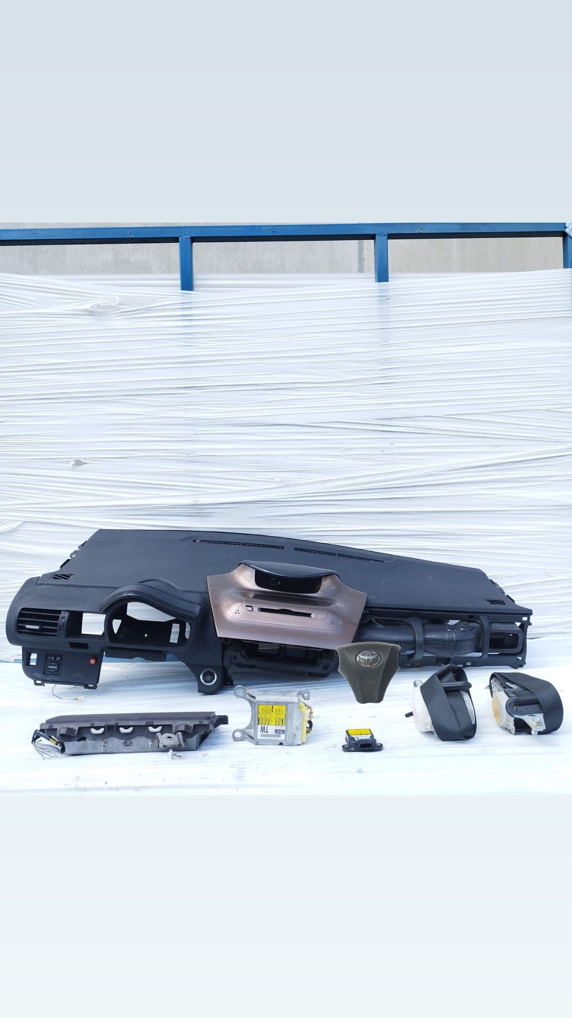 Kit Airbag Toyota IQ 2009-2015 cod: 89170-74040 ecoAC15932
