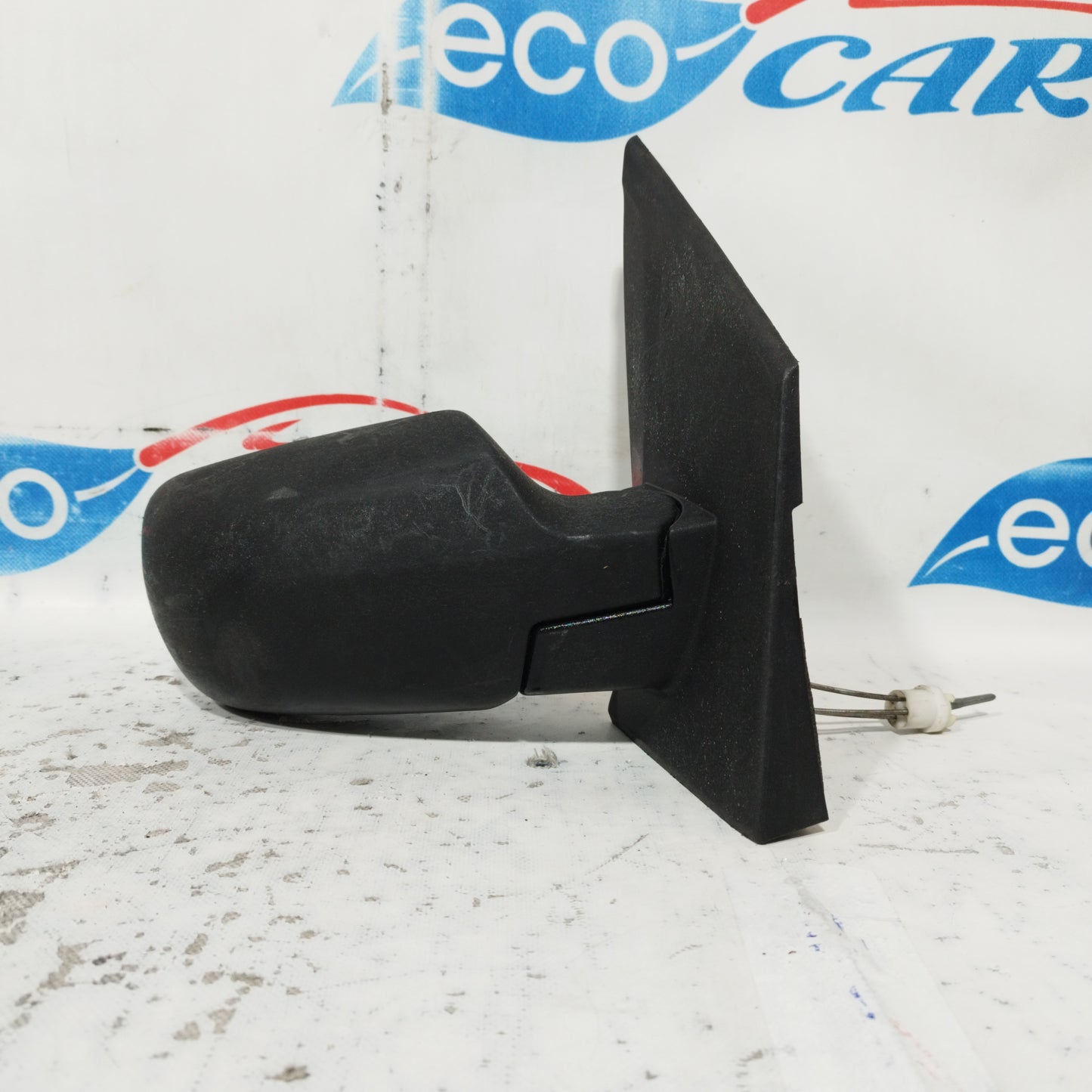 Specchietto manuale anteriore dx nero plastica Ford Fiesta 2003 ecoAC10562