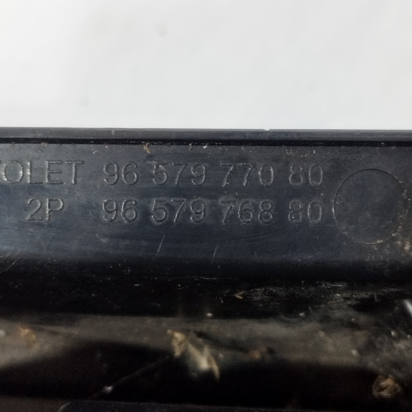 Fanale posteriore sx Citroen Berlingo 2006 Cod: 9657977080 ecoAC13570