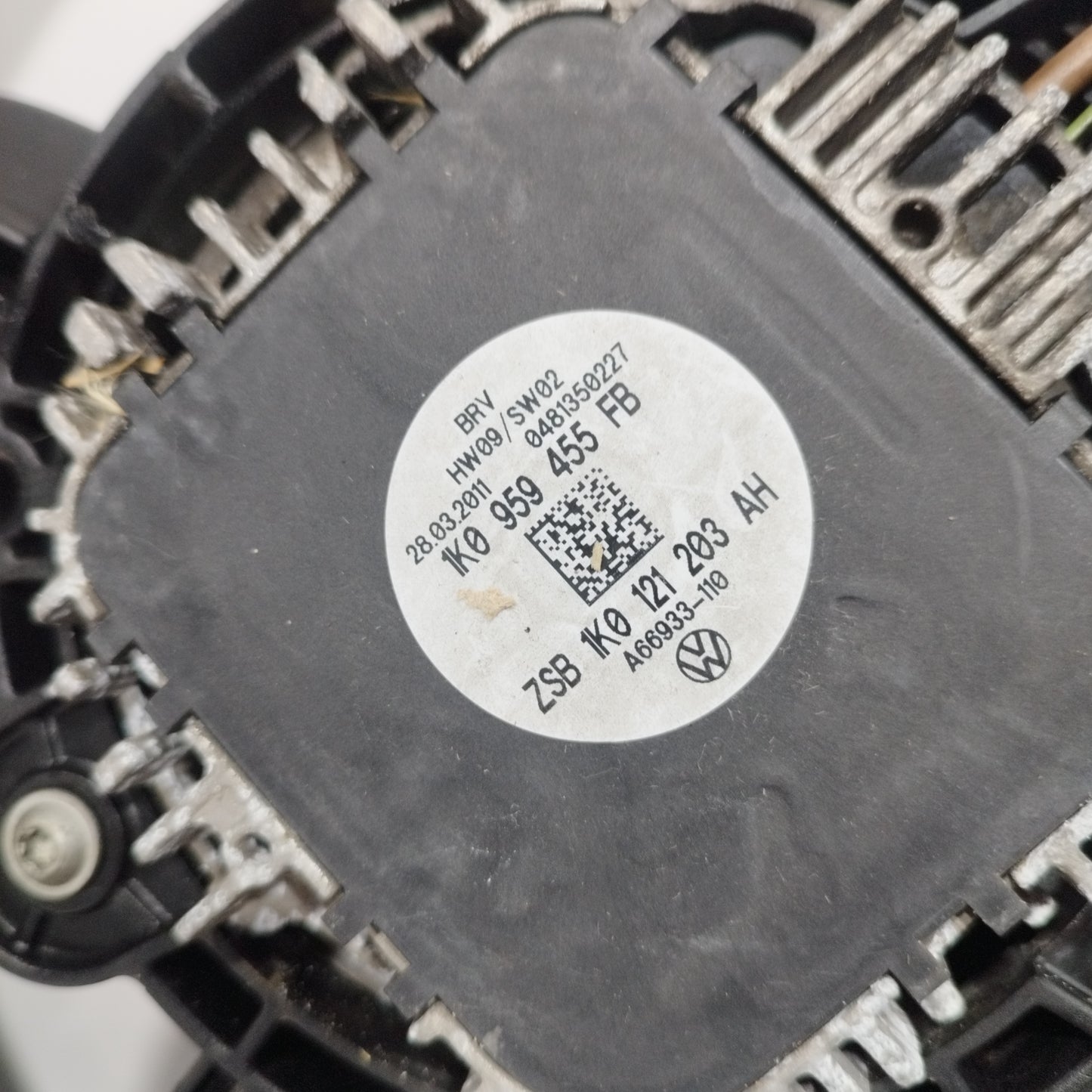 Radiator fan Audi A3 8PA 1.6TDI 2011 Code: 1K0959455FB ecoAC11312