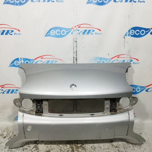 Front bumper center phrygian silver Smart fortwo 450 2004 ecoAC10835