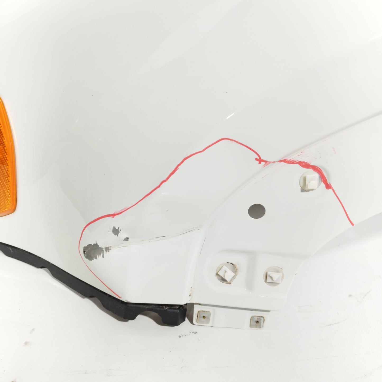 Jeep Renegade 2.0D 2016 ecoAC11478 Weiße Frontpartie