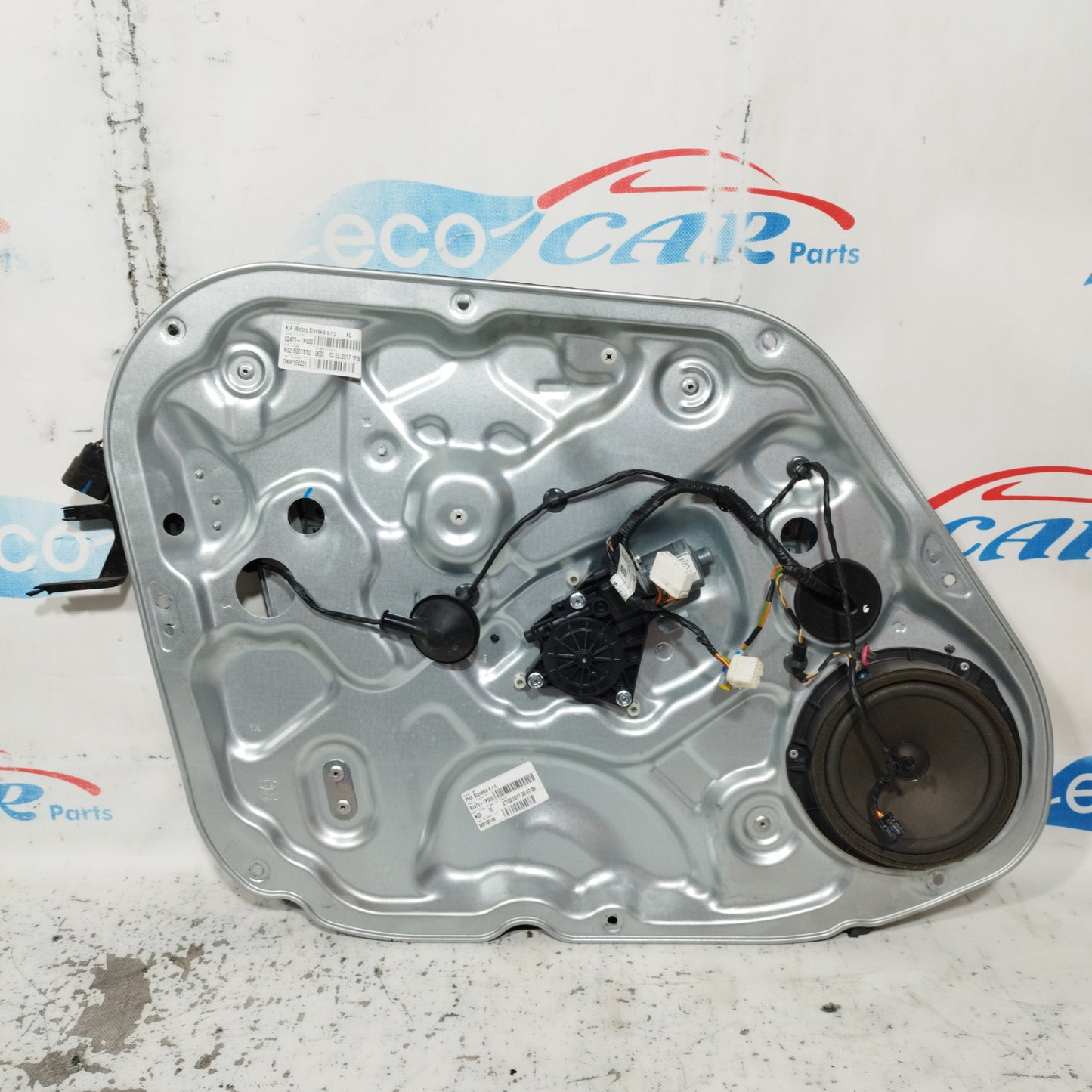 Cremagliera a pannello anteriore sx Kia venga 2016 cod: 824701p000 ecoAC9855