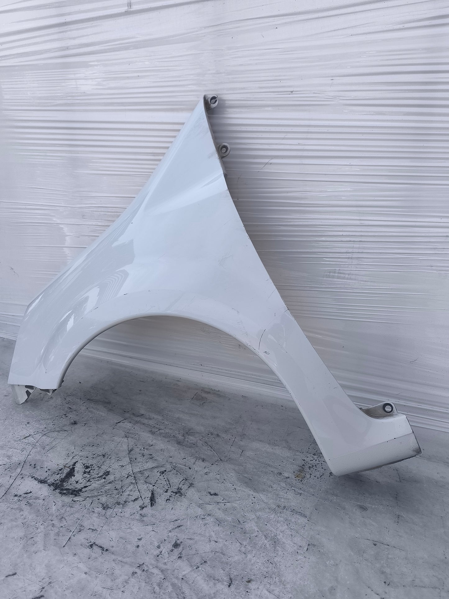 Parafango sx Renault Modus anno 2011 bianco ecoAG8220