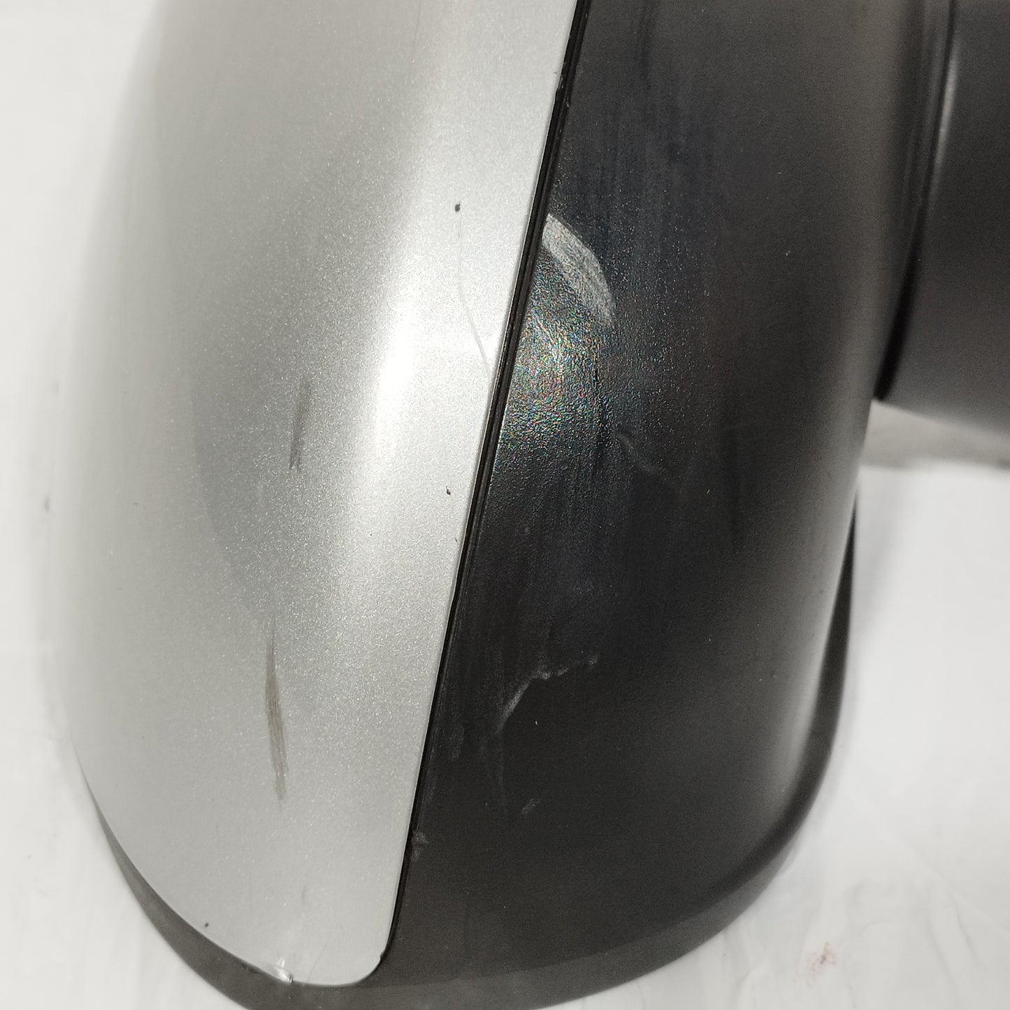 Elektrisch verstellbarer Außenspiegel vorne rechts, grau, Opel Meriva B, Baujahr 2011, 5-adrig, ecoAC13450