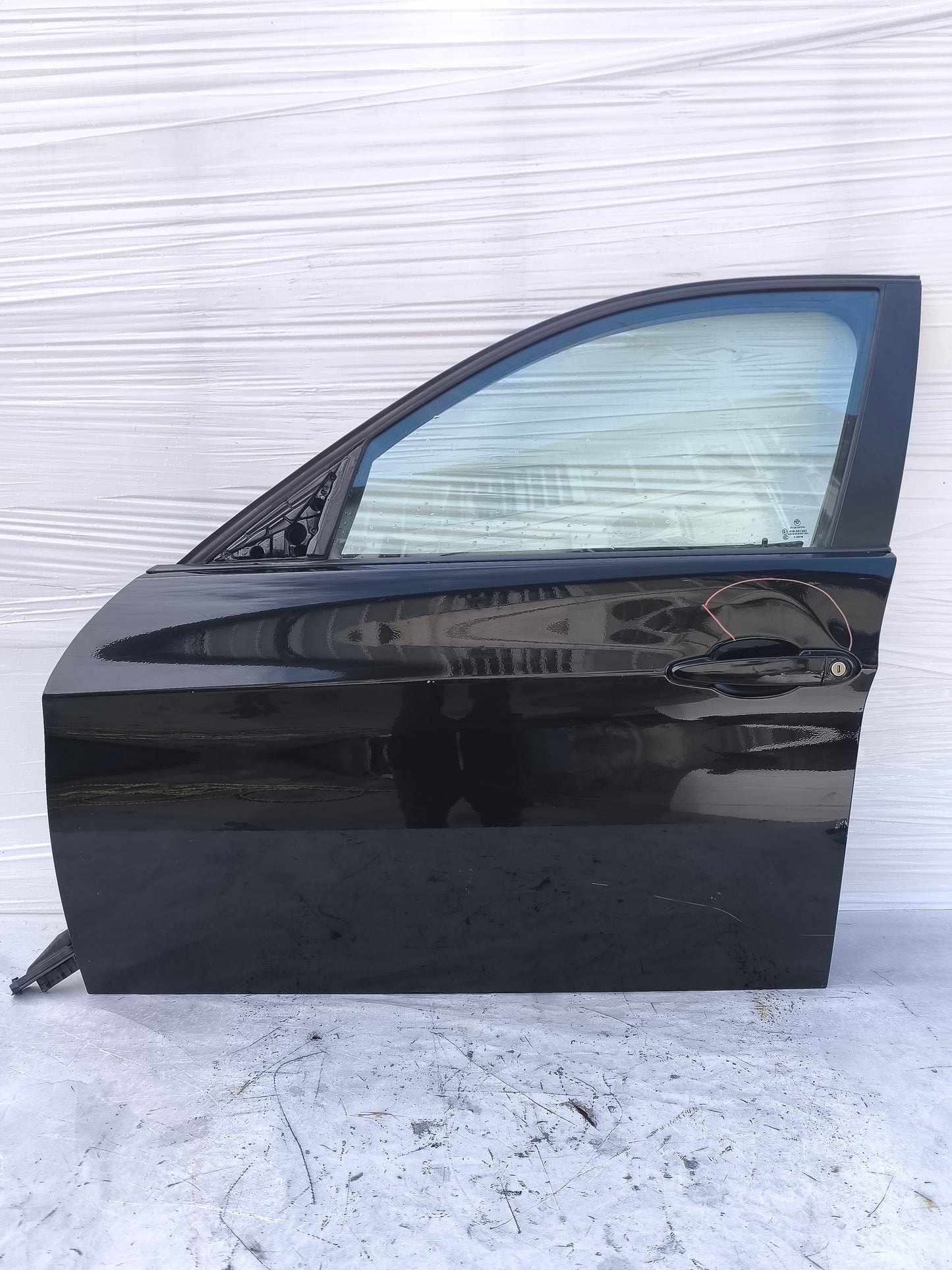 Sportello anteriore sx Bmw serie 3 E90 anno 2007 nero ecoAG8074