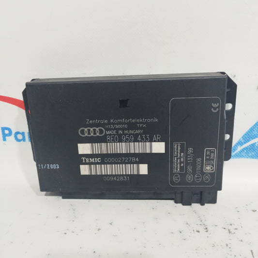 Centralina comfort Audi A4 2004 codice: 8e0959433ar ecoAC928