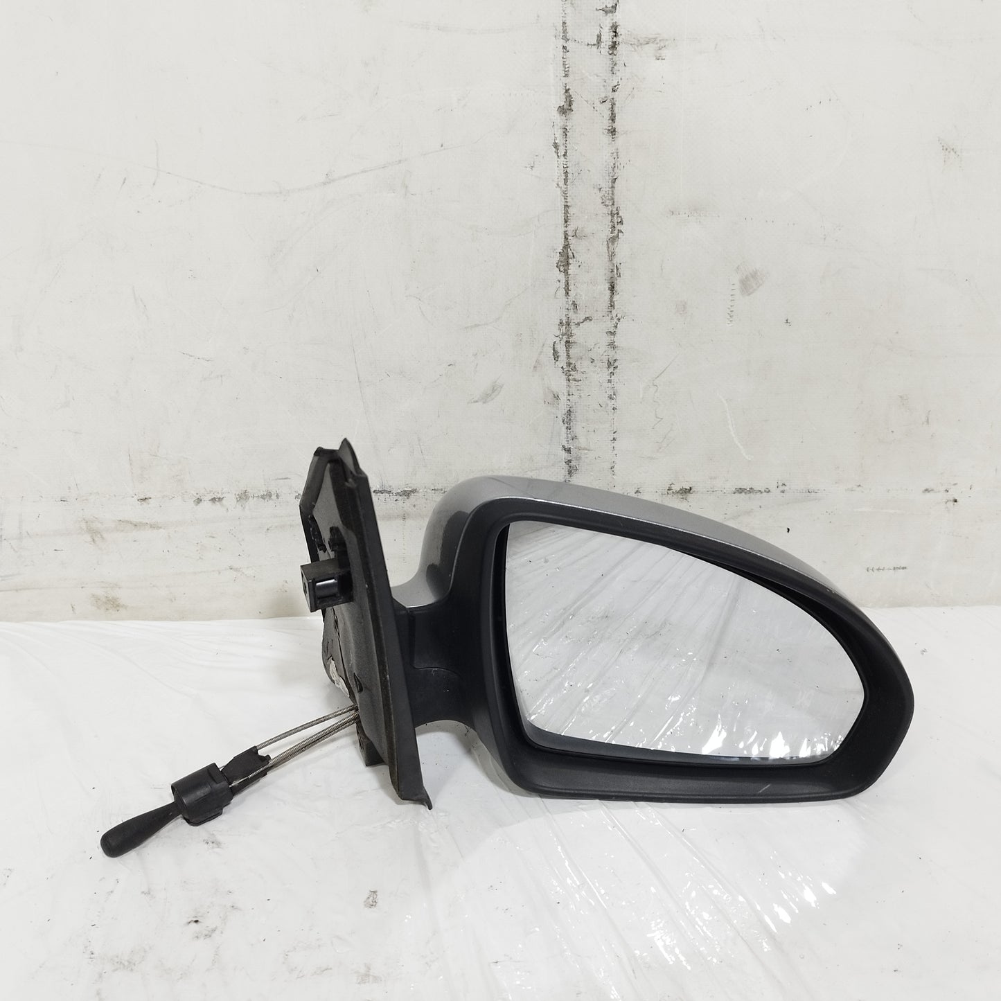 Specchietto manuale anteriore dx grigio Smart Fortwo 451 2007-2015 cod: A4518102216 ecoAC16628