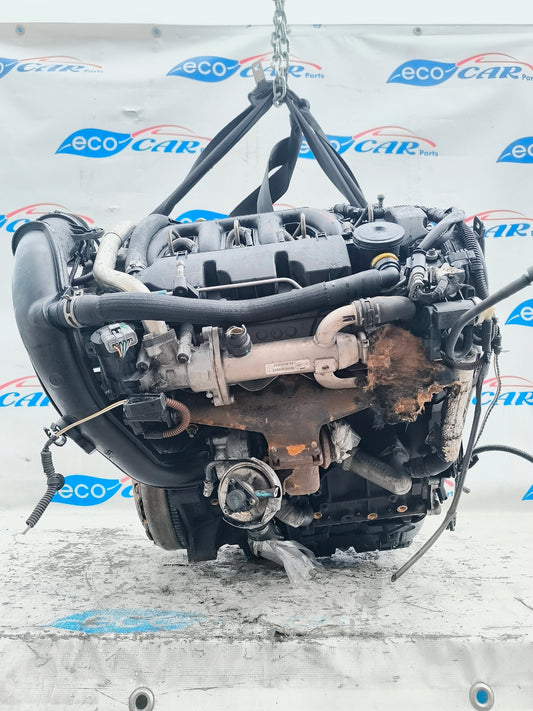 Motore Fiat Scudo / Peugeot 407 2.0 HDI 16V 136CV 2007 Cod: RHR ecoAG6280