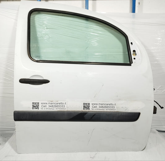 Sportello anteriore dx bianco Renault Kangoo I (KC / FC) 2008-2013 ecoAC17181