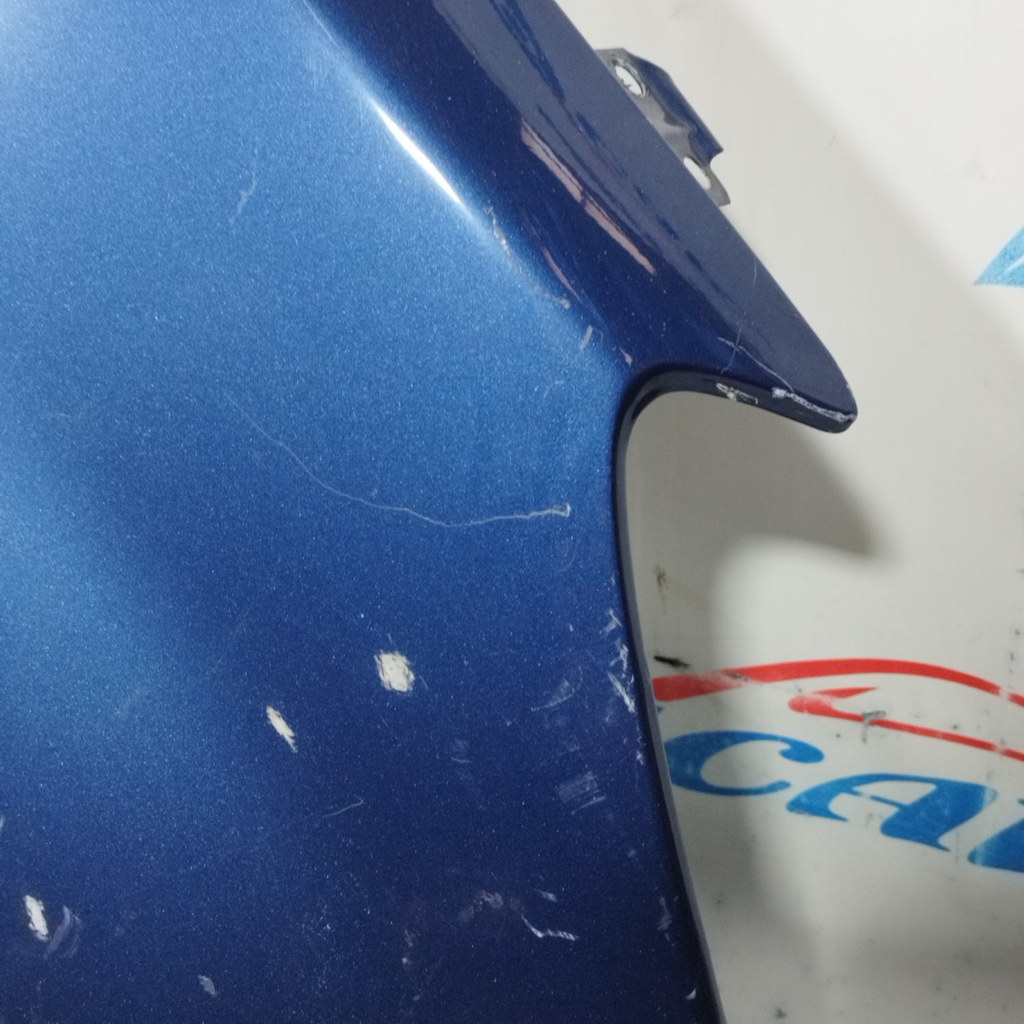 Front mudguard right blue Opel Agila 2008 ecoAC10403