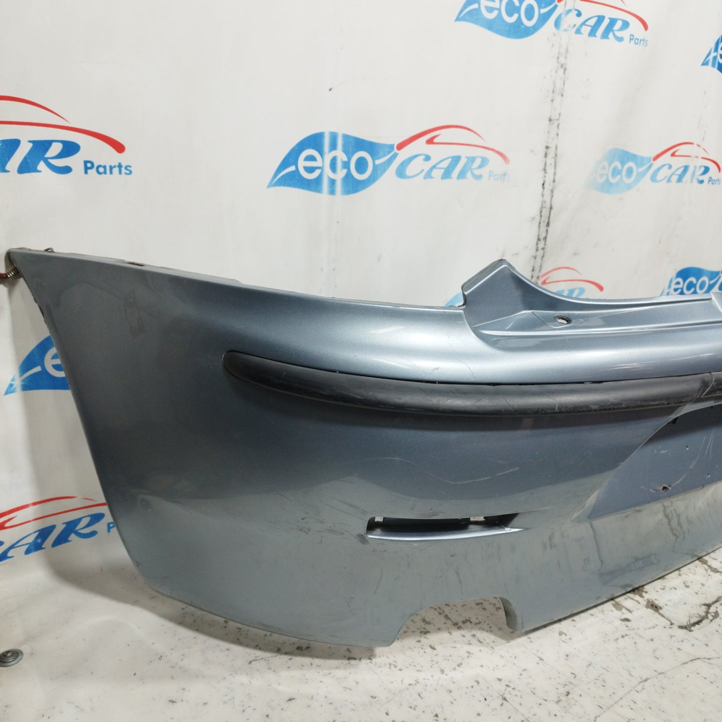 Rear bumper light blue metallic Alfa Romeo 147 2001 ecoAC9734