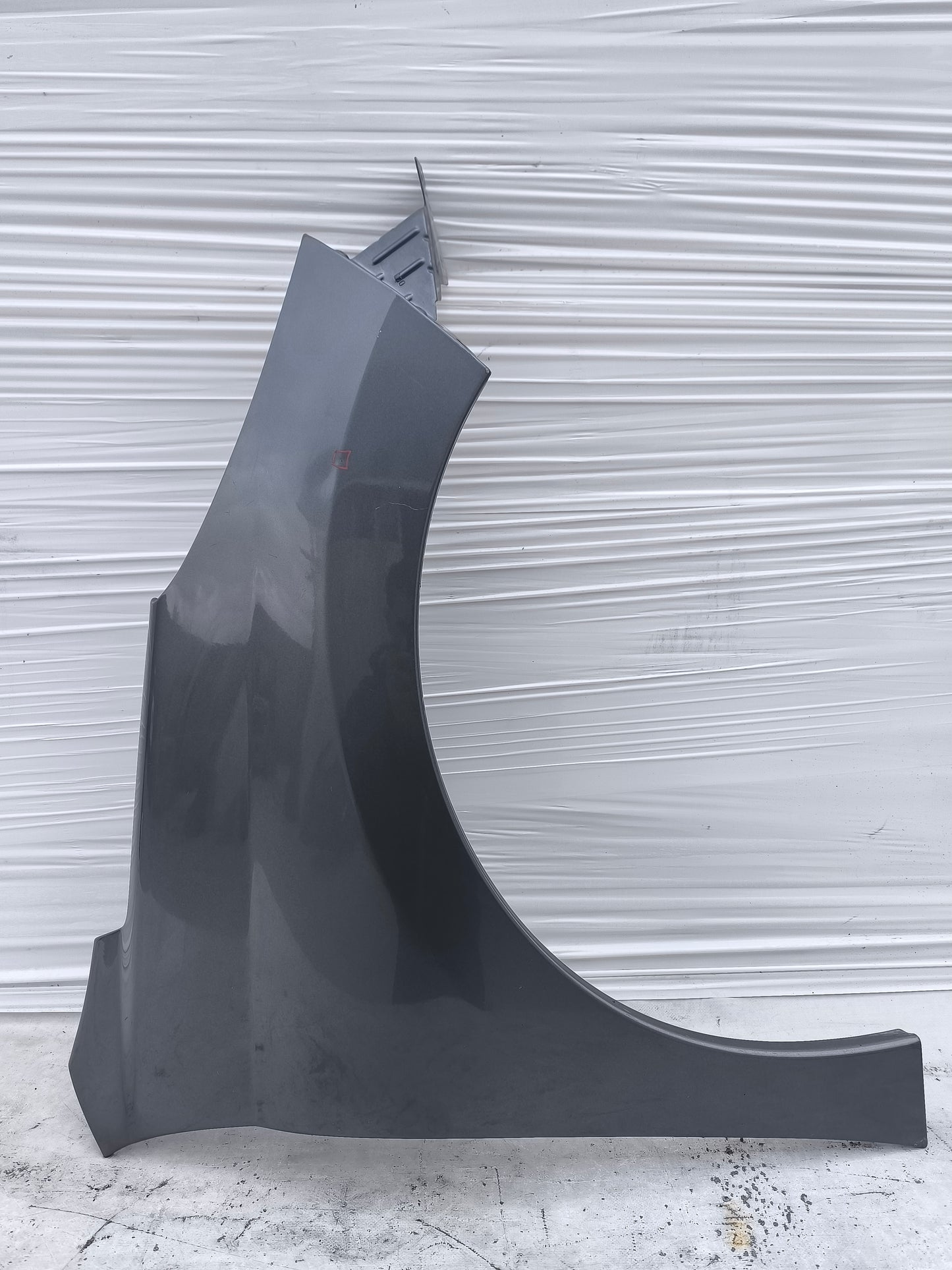 Parafango dx grigio scuro Peugeot 207 ecoAG8221