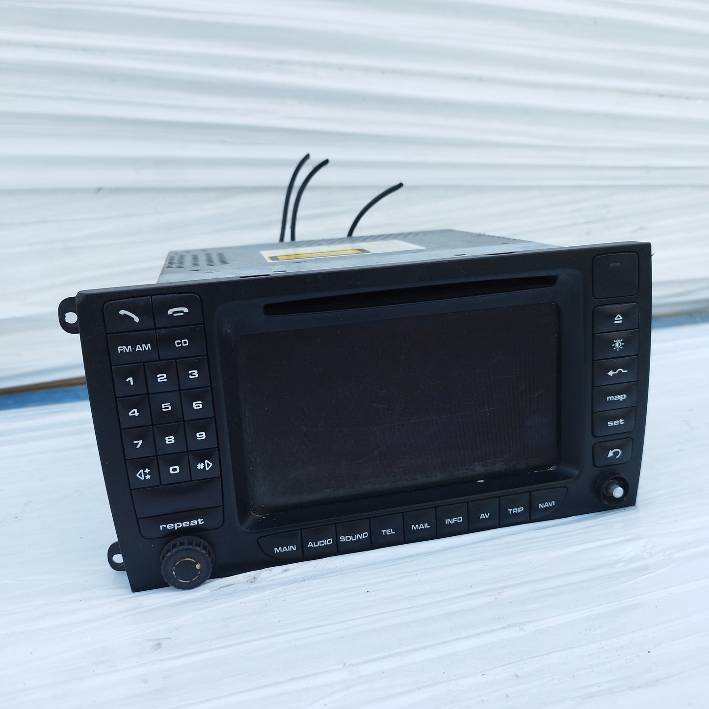 Autoradio Porsche Cayenne 2005 cod: 7L5.035.191F ecoAC15833
