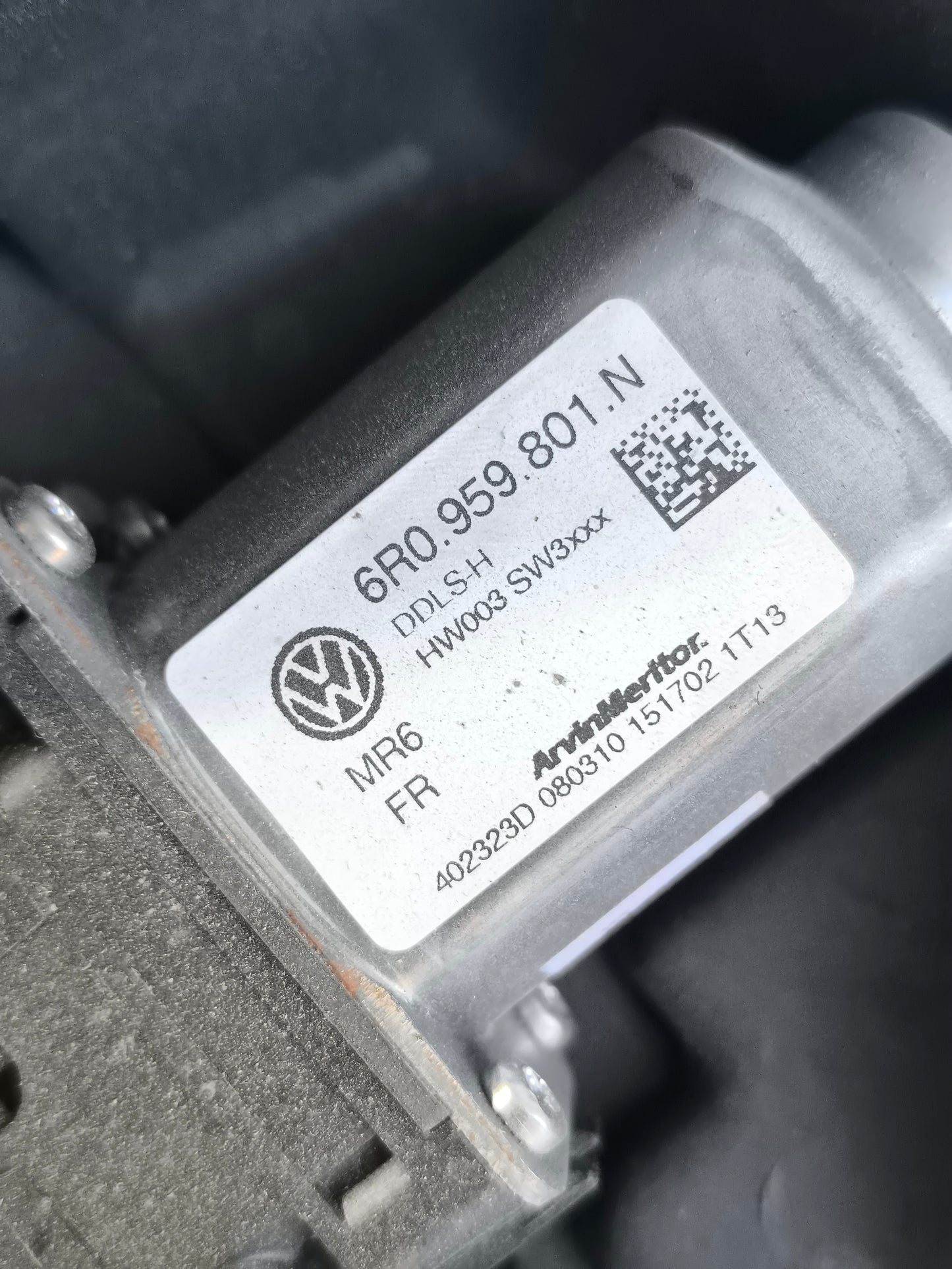 Cremagliera anteriore sx Seat Ibiza anno 2008-2012 cod: 6r0959801N ecoAG8495