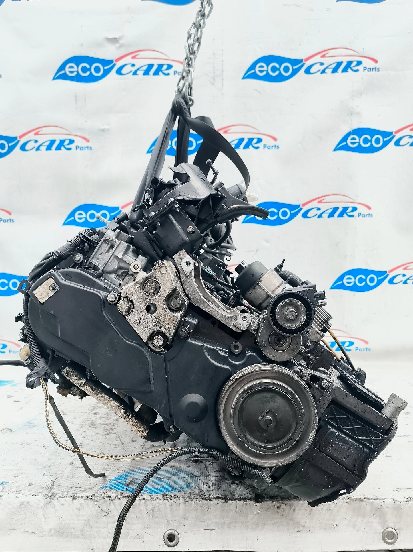 Motore Fiat Scudo / Peugeot 407 2.0 HDI 16V 136CV 2007 Cod: RHR ecoAG6280