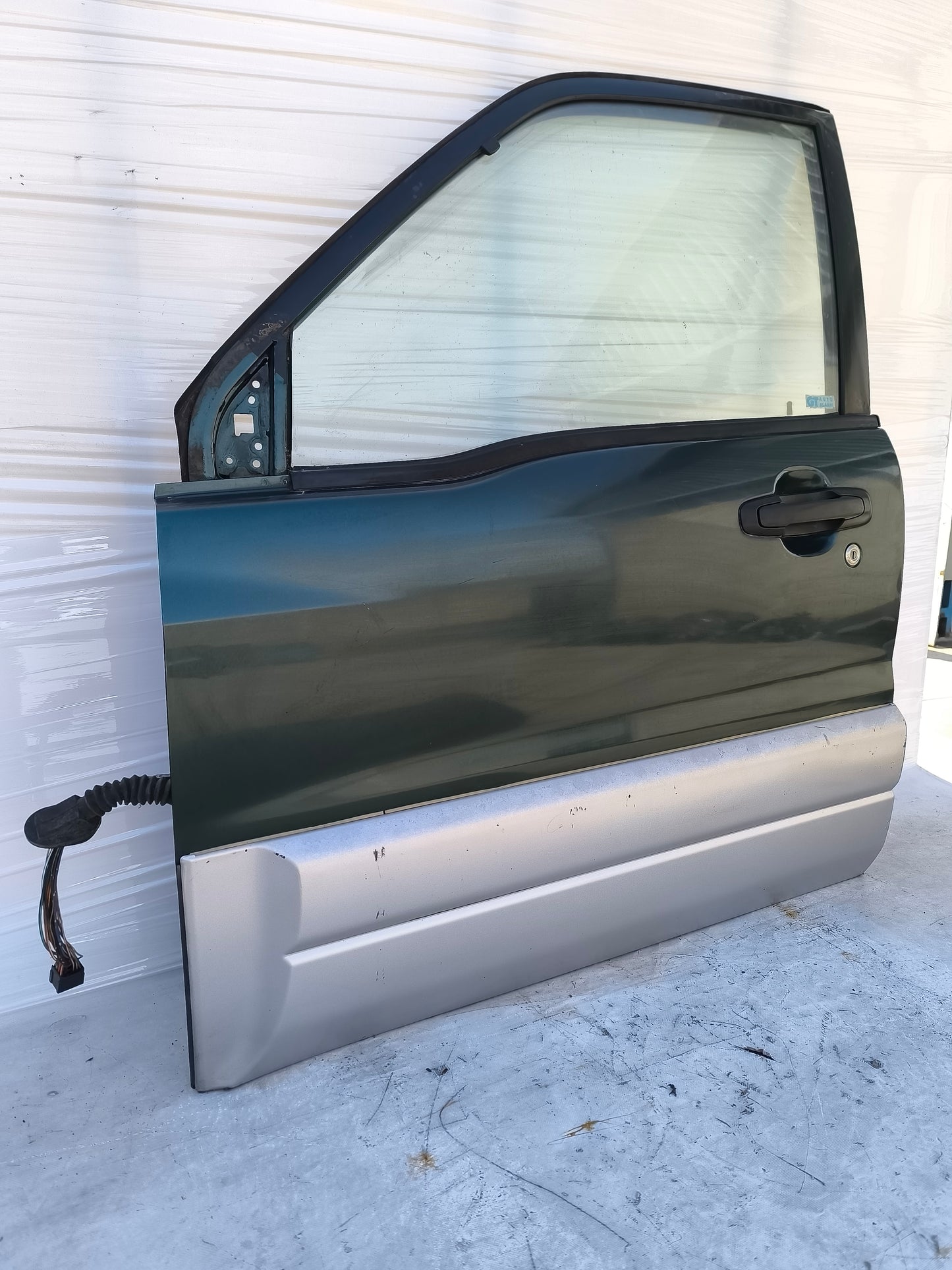 Sportello anteriore sx verde Suzuki Grand Vitara anno 2001 ecoAG7926