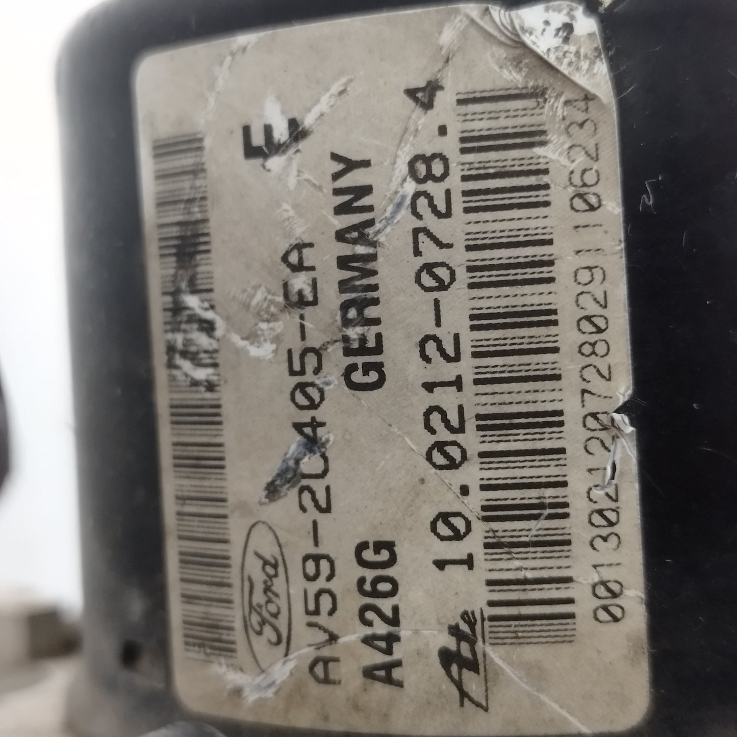 ABS Ford Fiesta VI 1.2 B 2008-2013 cod: 10.0212-0728 ecoAC16491