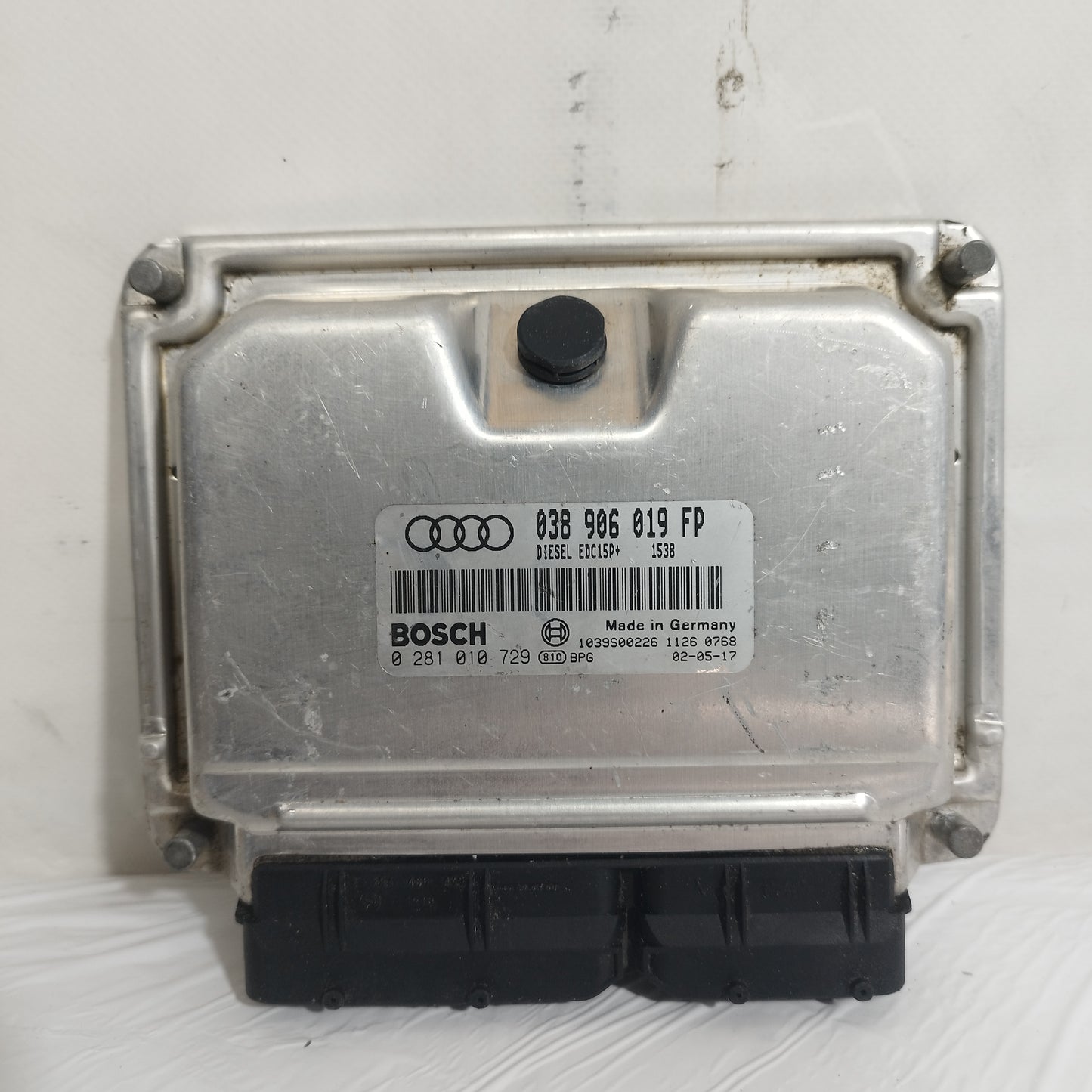 Centralina motore Audi A4 1.9 TDI 2002 cod: 038906019FP ecoAC15924