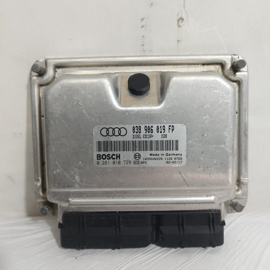 Centralina motore Audi A4 1.9 TDI 2002 cod: 038906019FP ecoAC15924