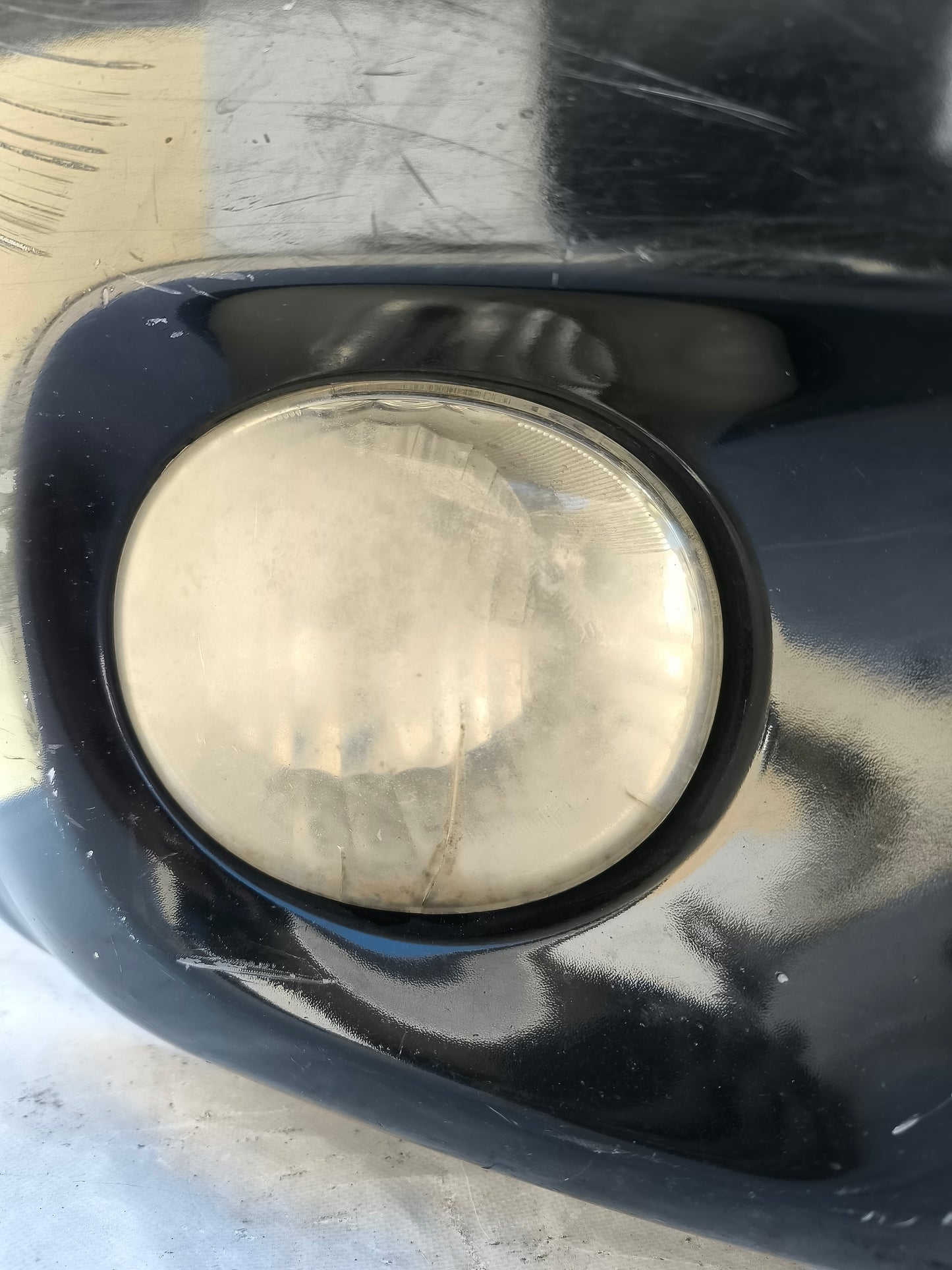 Paraurti anteriore nero Toyota RAV4 2005 ecoAG8371