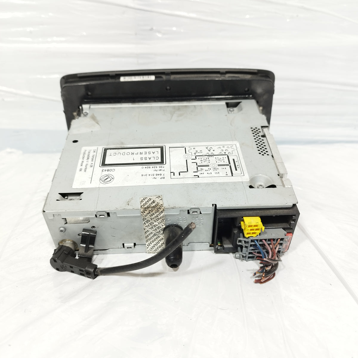 Autoradio Fiat Panda II (169) 2003-2012 cod: 7354349240 ecoAC16914