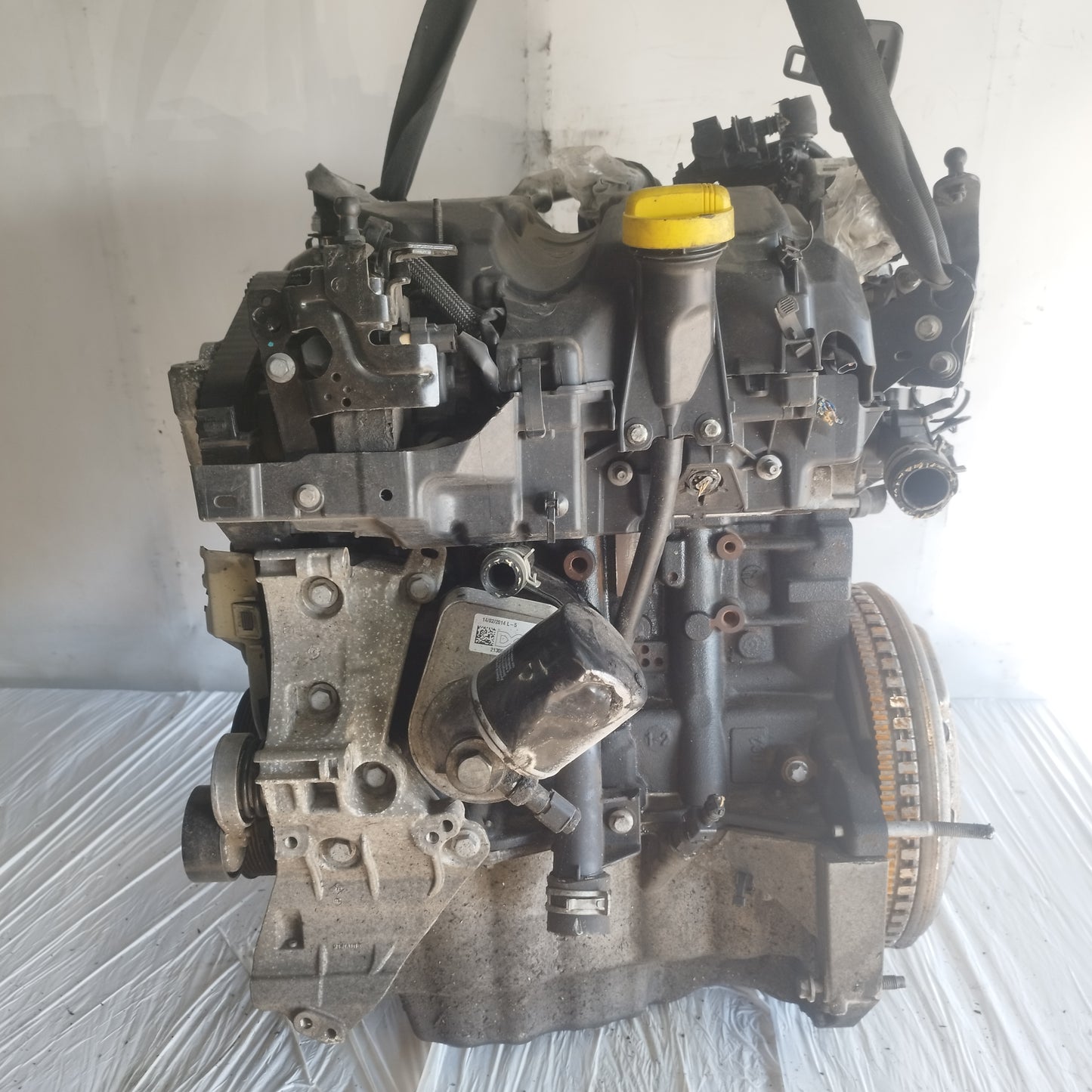 Motore Nissan Qashqai 1.5 DCI 2013-2017 cod: K9KA636 ecoAC15977
