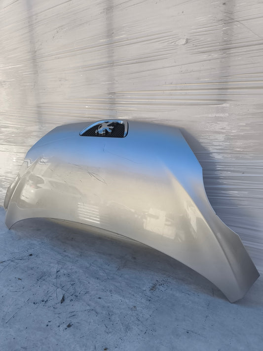 Cofano grigio argento Peugeot 107 anno 2009 ecoAG8051