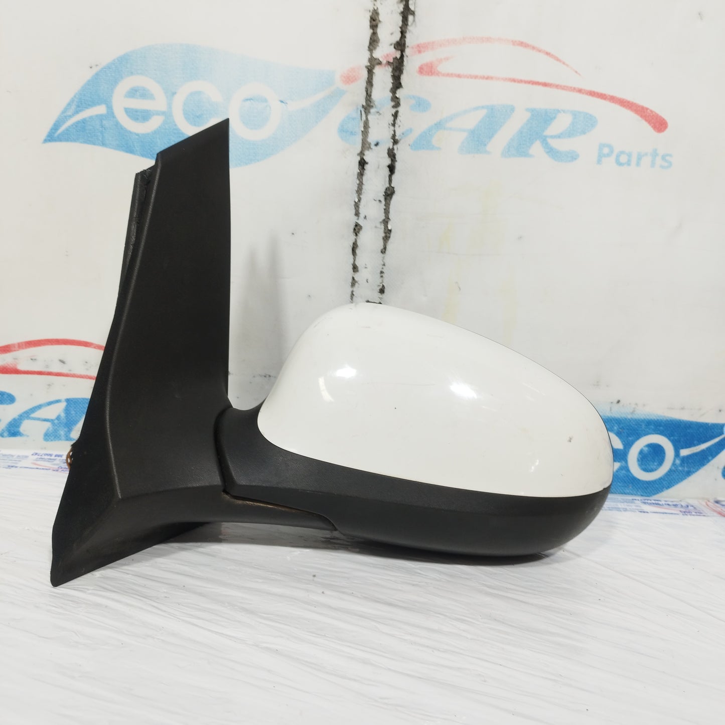 Specchietto elettrico anteriore sx bianco Ford Ka 2009 5 Fili ecoAC11071