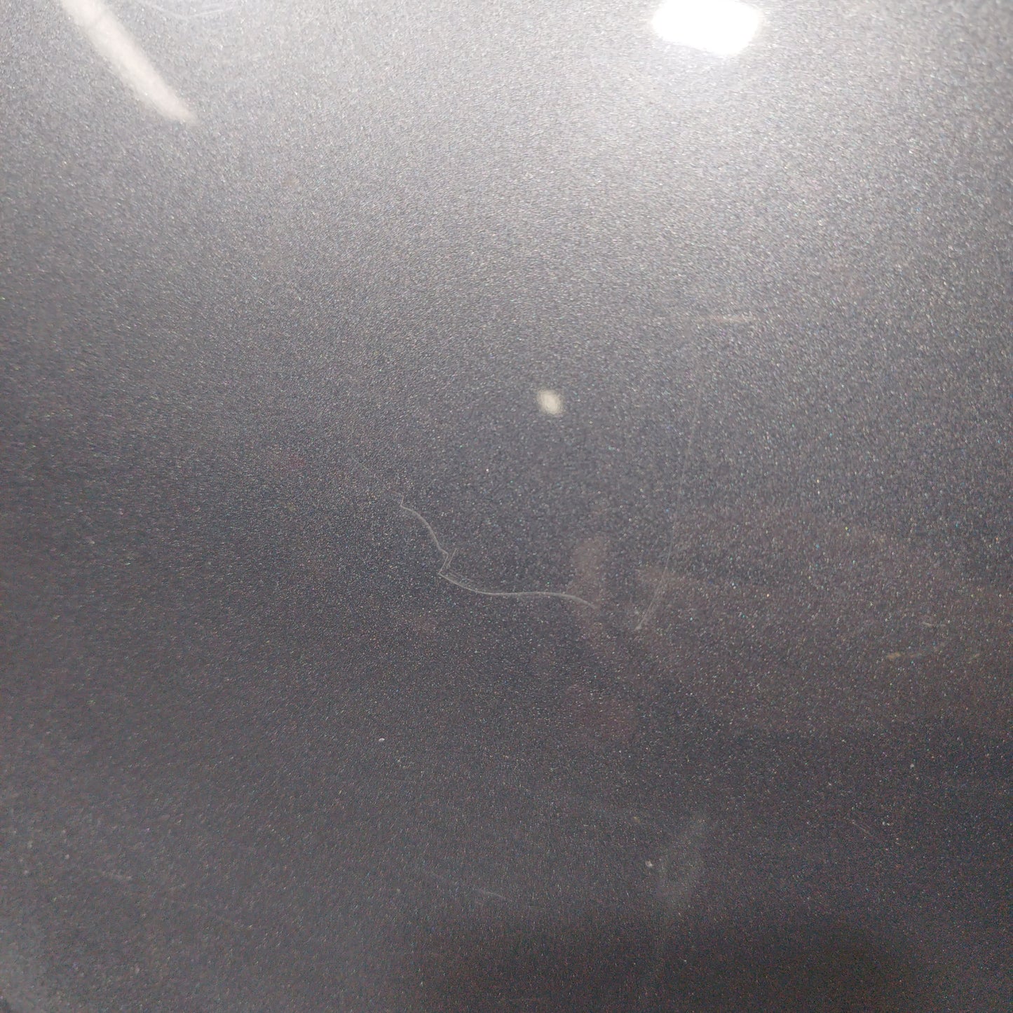 Dunkelgraue Heckstoßstange Renault Clio 2010 ecoAC10356